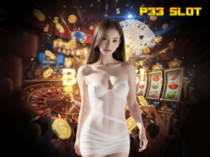 P33 SLOT รีวิวเจาะลึก: ทำไมที่นี่ถึงเป็น "สวรรค์ของนักปั่น" ที่โบนัสแตกโหดที่สุดในปีนี้?